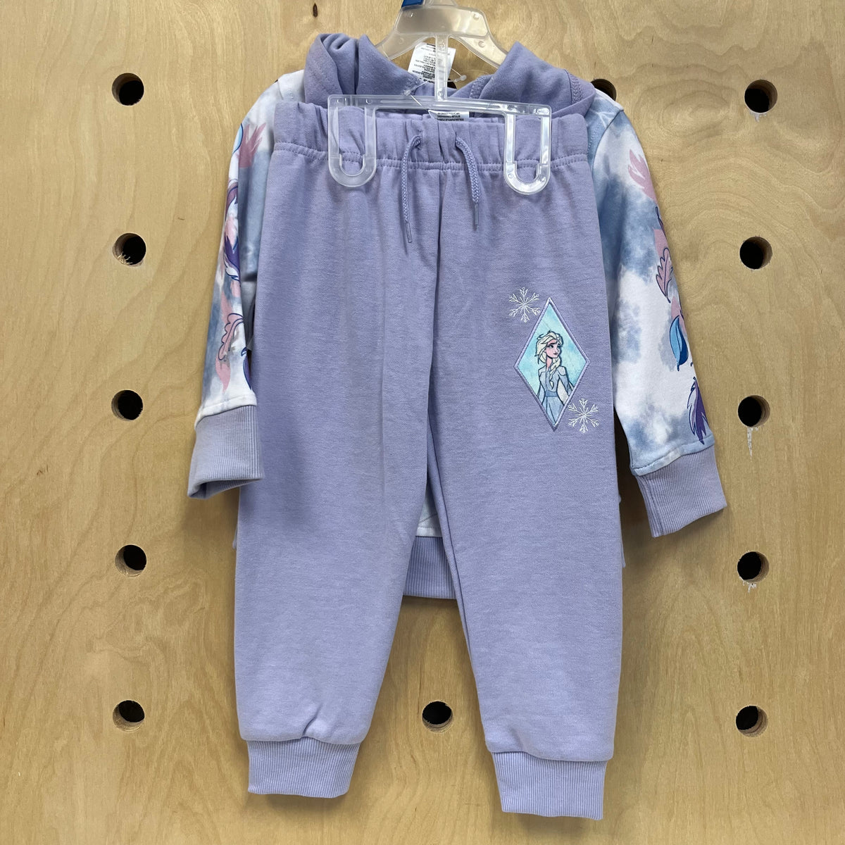 Lavender Frozen 2 Hoodie Outfit NEW!