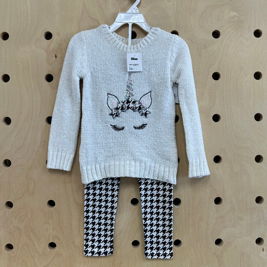 Unicorn Houndstooth Outfit NEW!