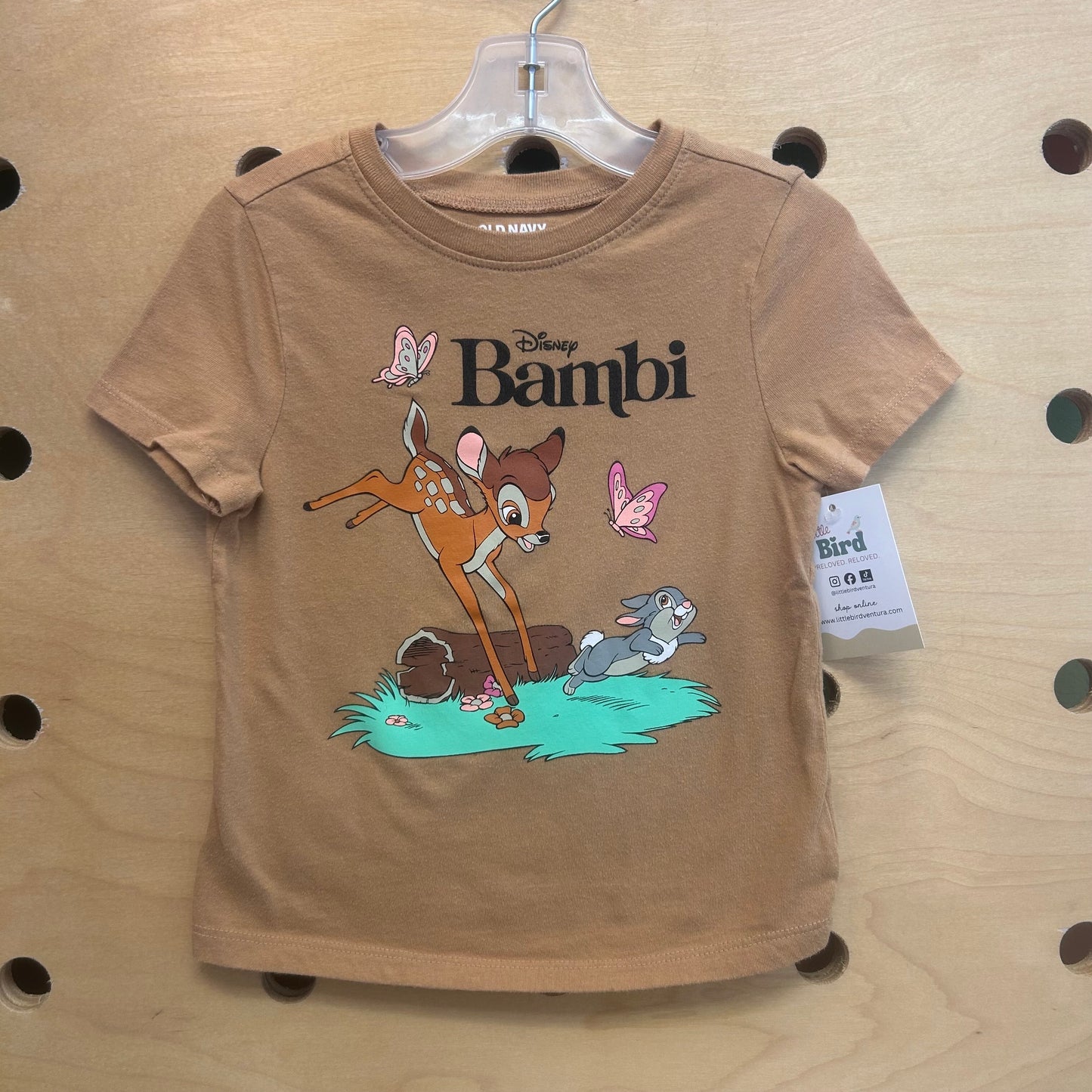 Brown 'Bambi' Tee