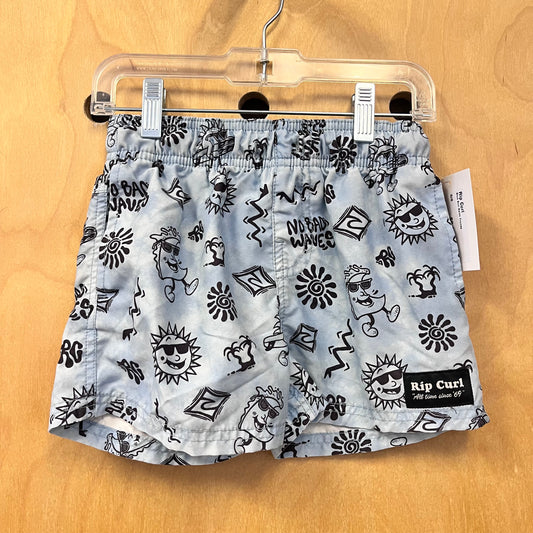 Blue Sun Swim Trunks