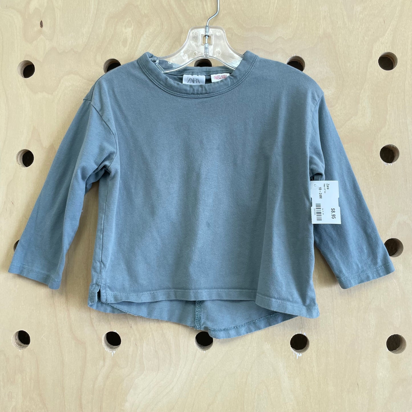 Sage LS Tee