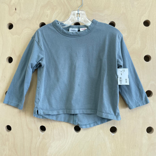 Sage LS Tee