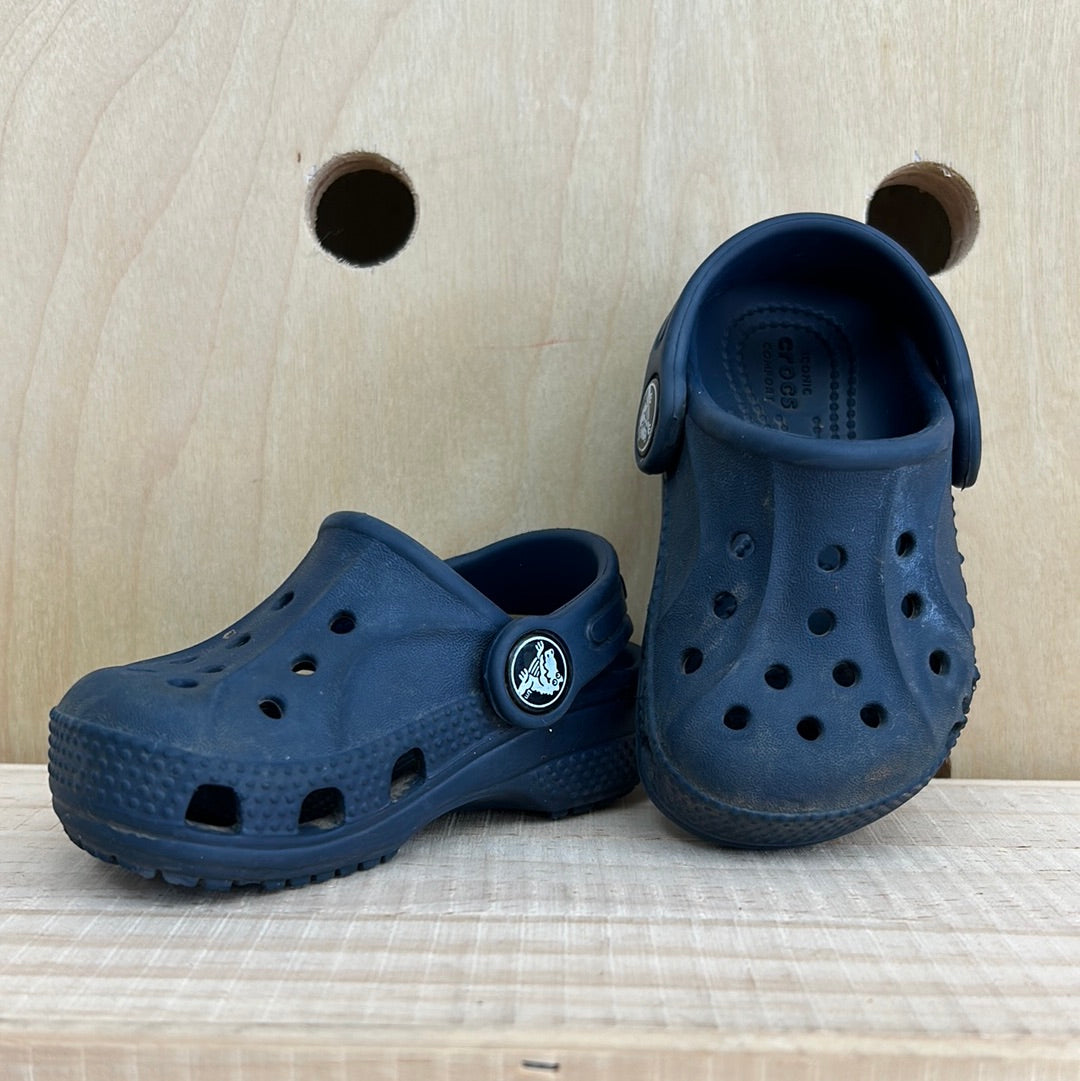 Blue Clogs