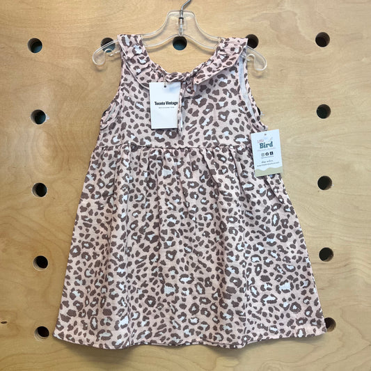 Pink Leopard Dress NEW!
