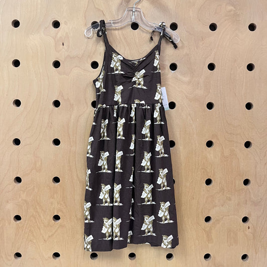 CA Bear Bamboo Dress