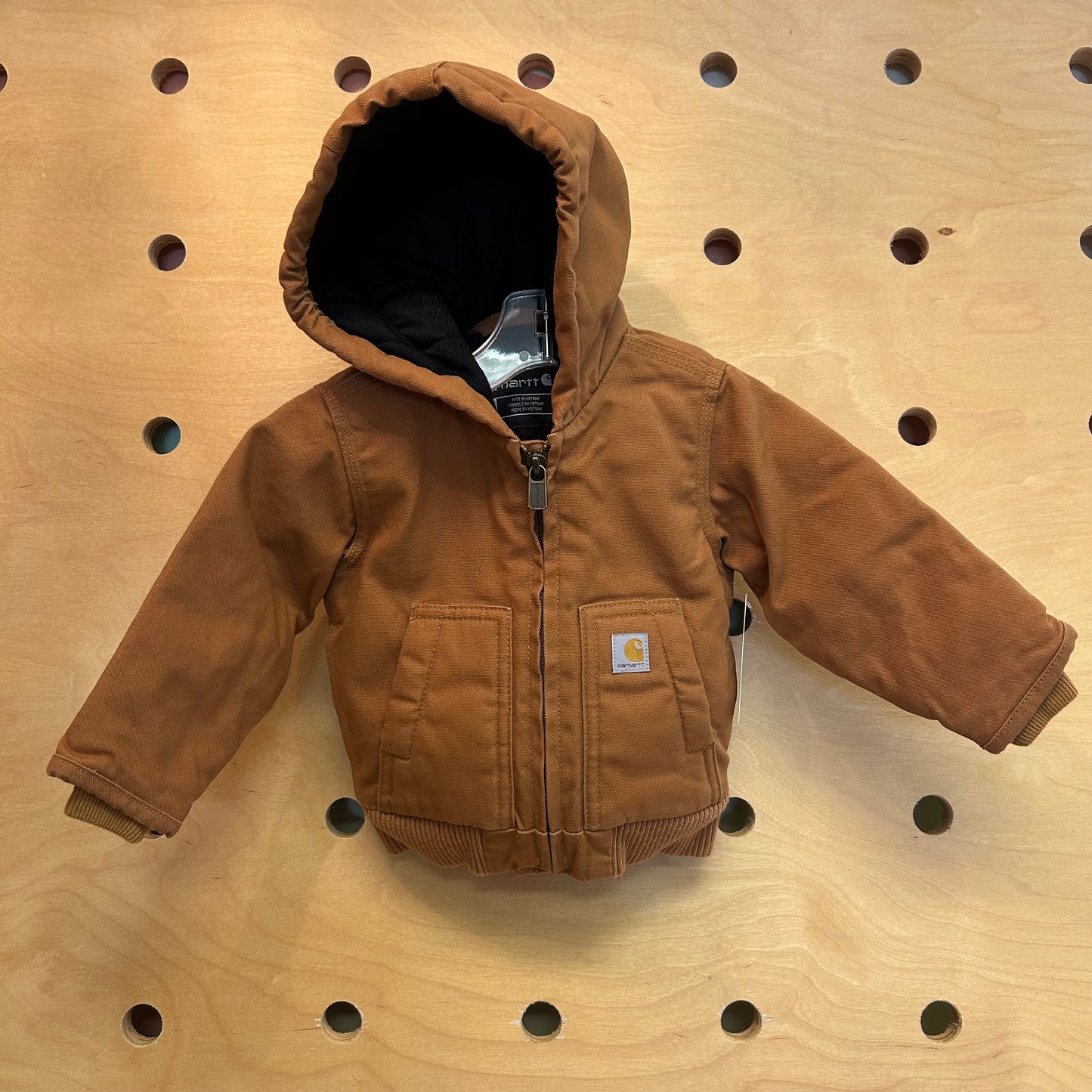 Brown Lined Jacket