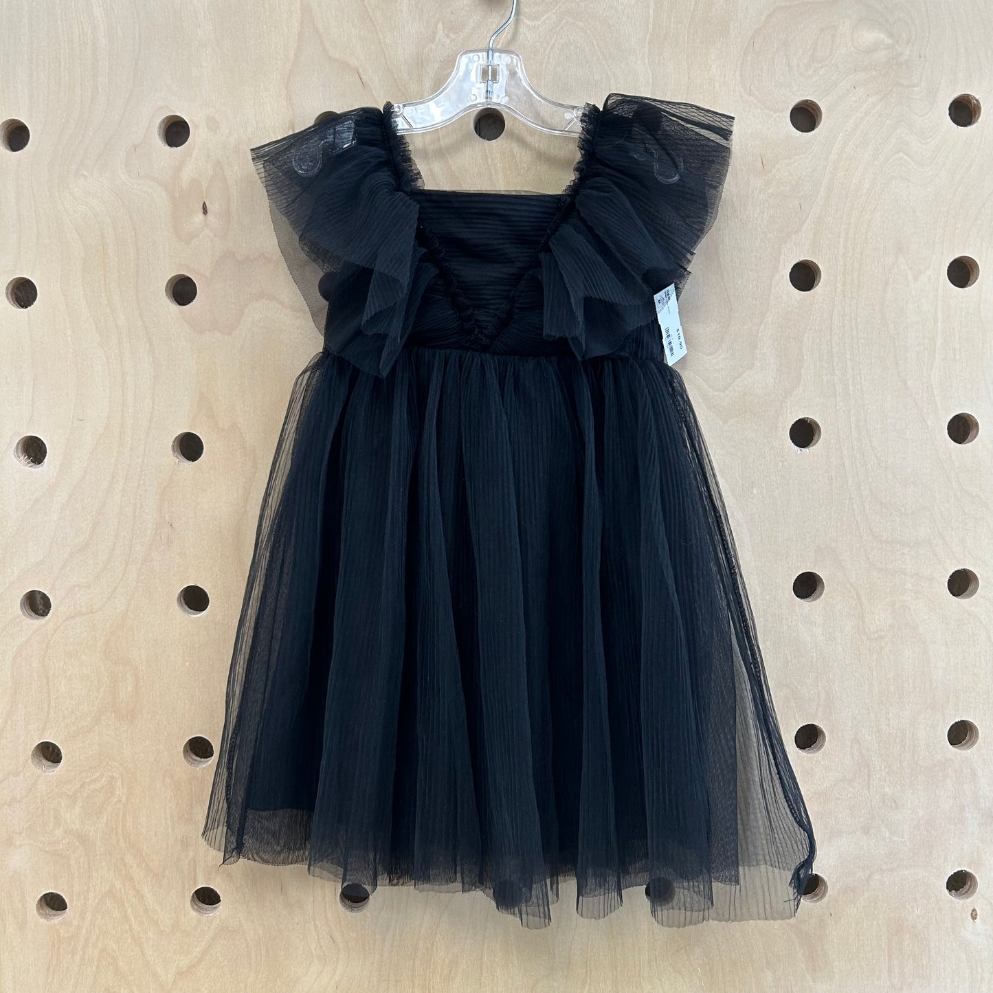 Black Tulle Dress