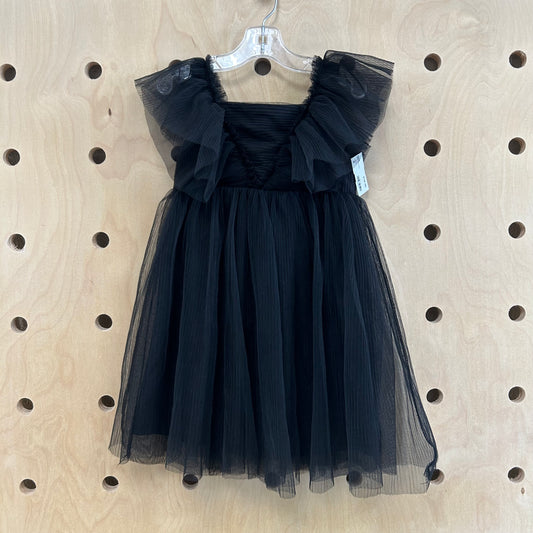 Black Tulle Dress