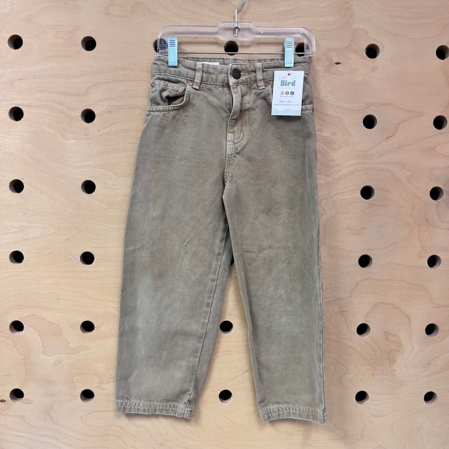 Beige Denim