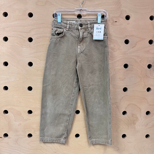 Beige Denim