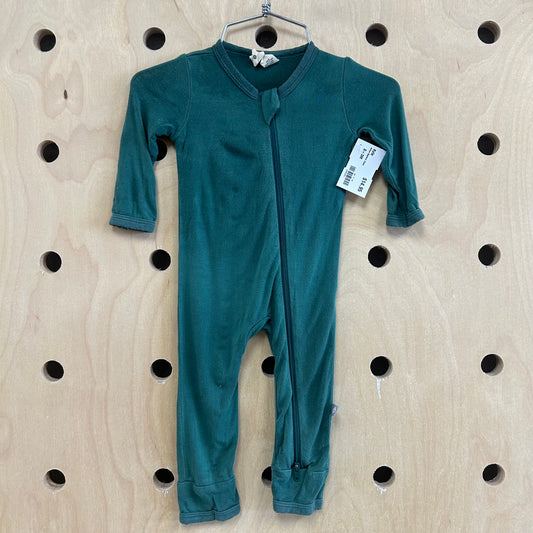 Green Bamboo Zippy