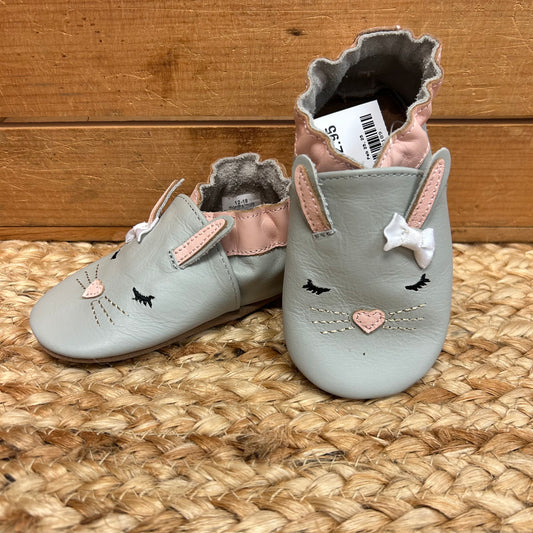 Gray Bunny Soft Soles