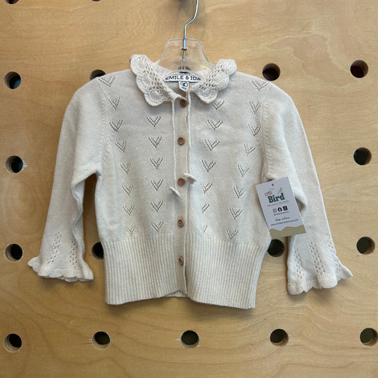 Cream Cardigan