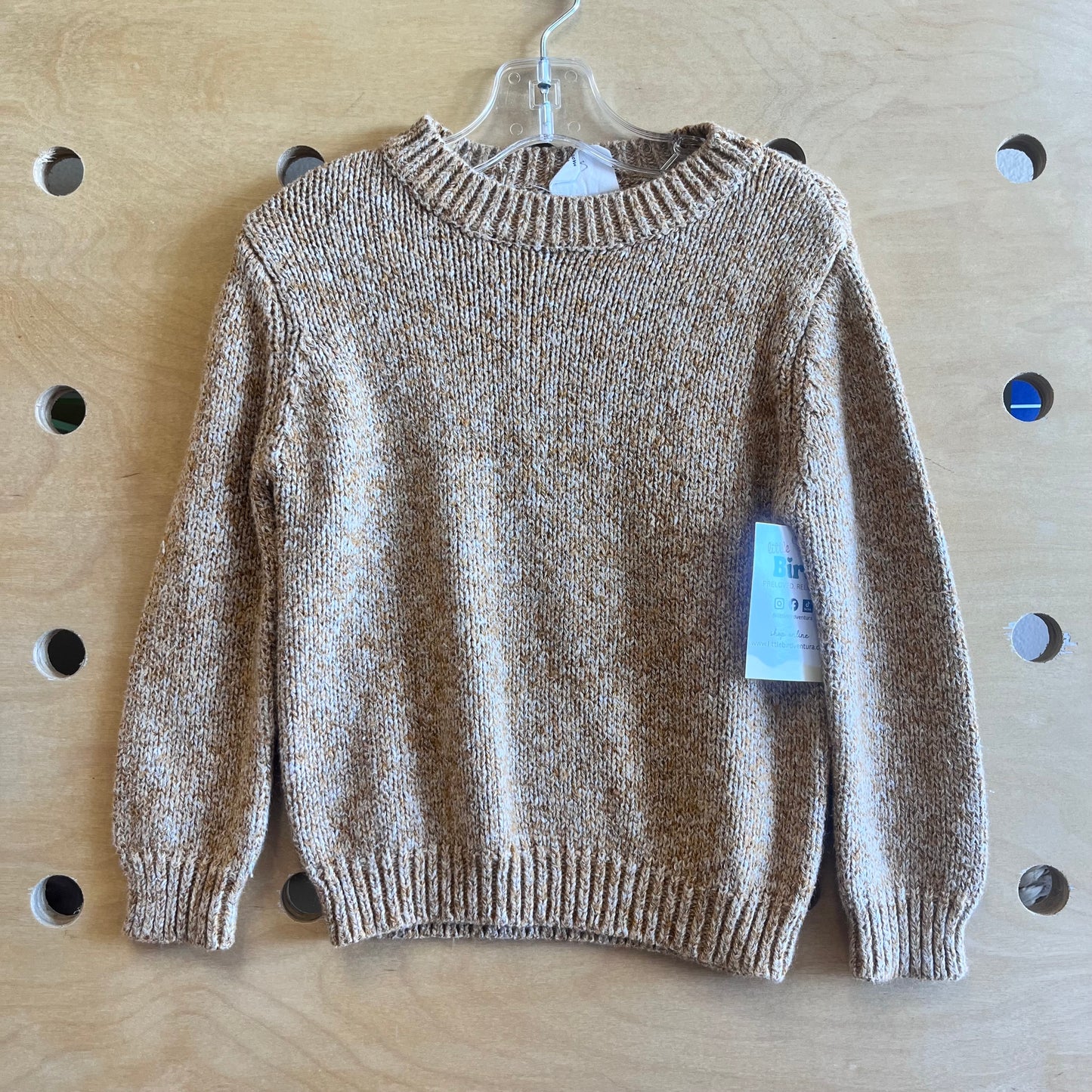 Tan Knit Sweater