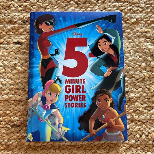 5 Min. Girl Power Stories
