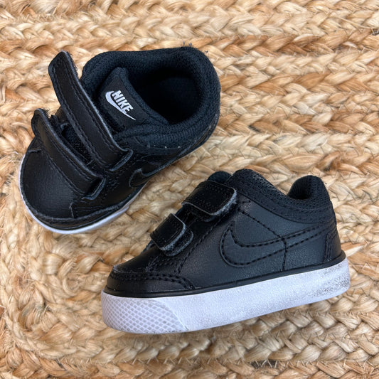 Black Velcro Sneakers