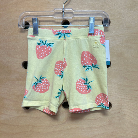 Yellow/Pink Strawberry Shorts