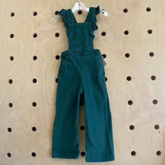 Green Cord Pinafore Jumper