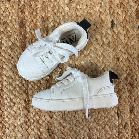 White & Black Sneakers