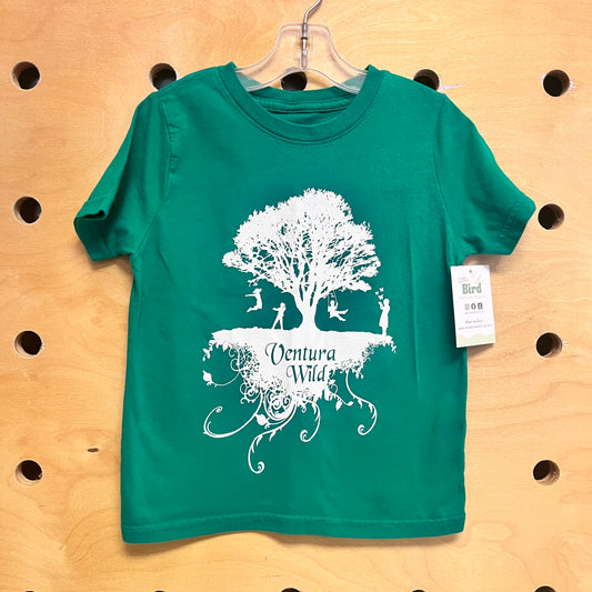 Green George Elliot Quote Tee