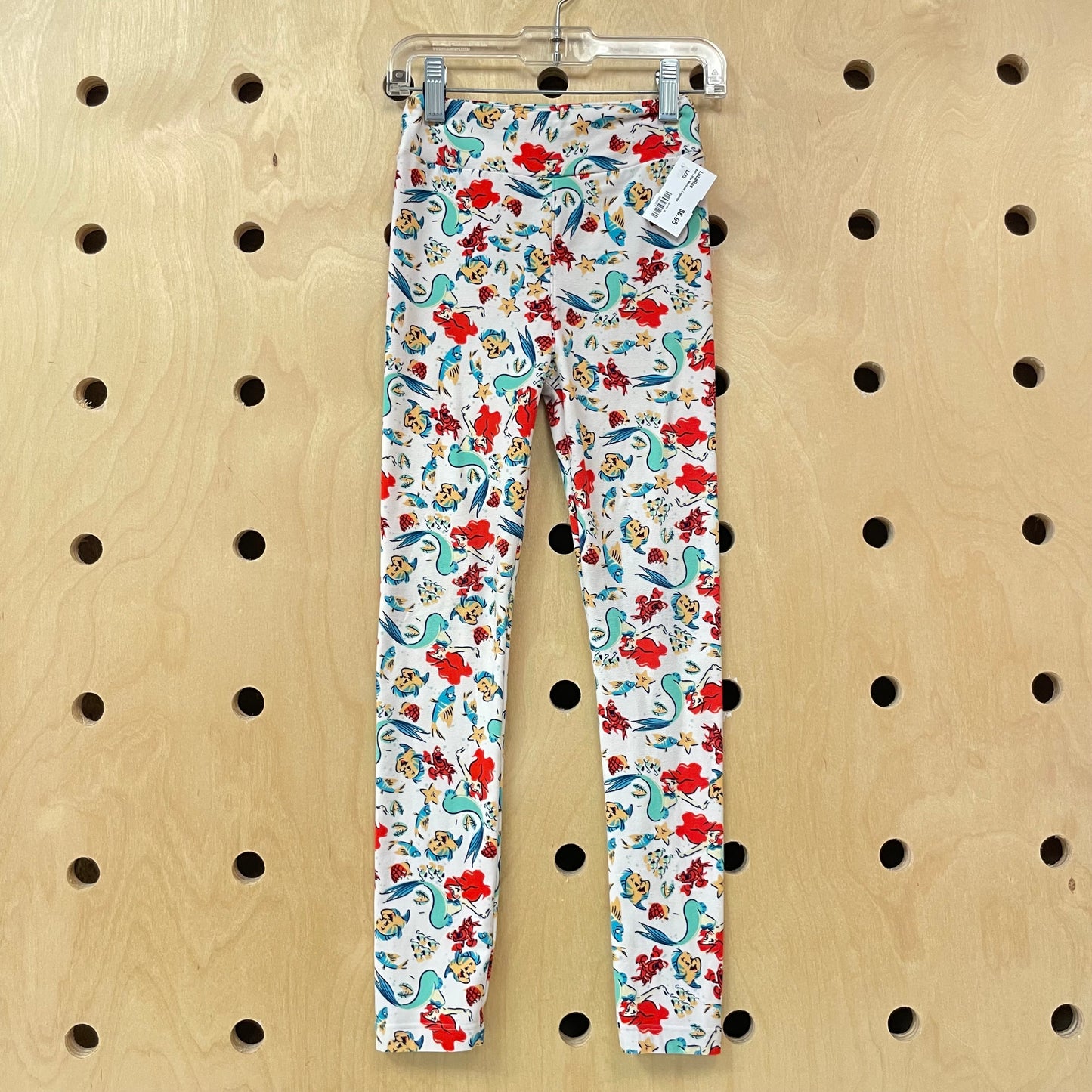 Soft Little Mermaid Leggings