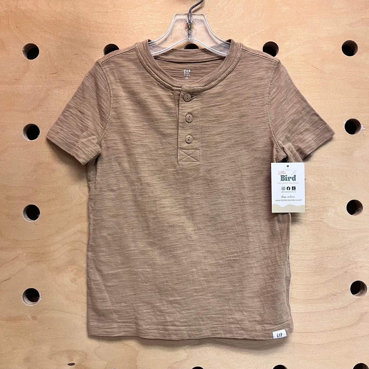 Tan Henley