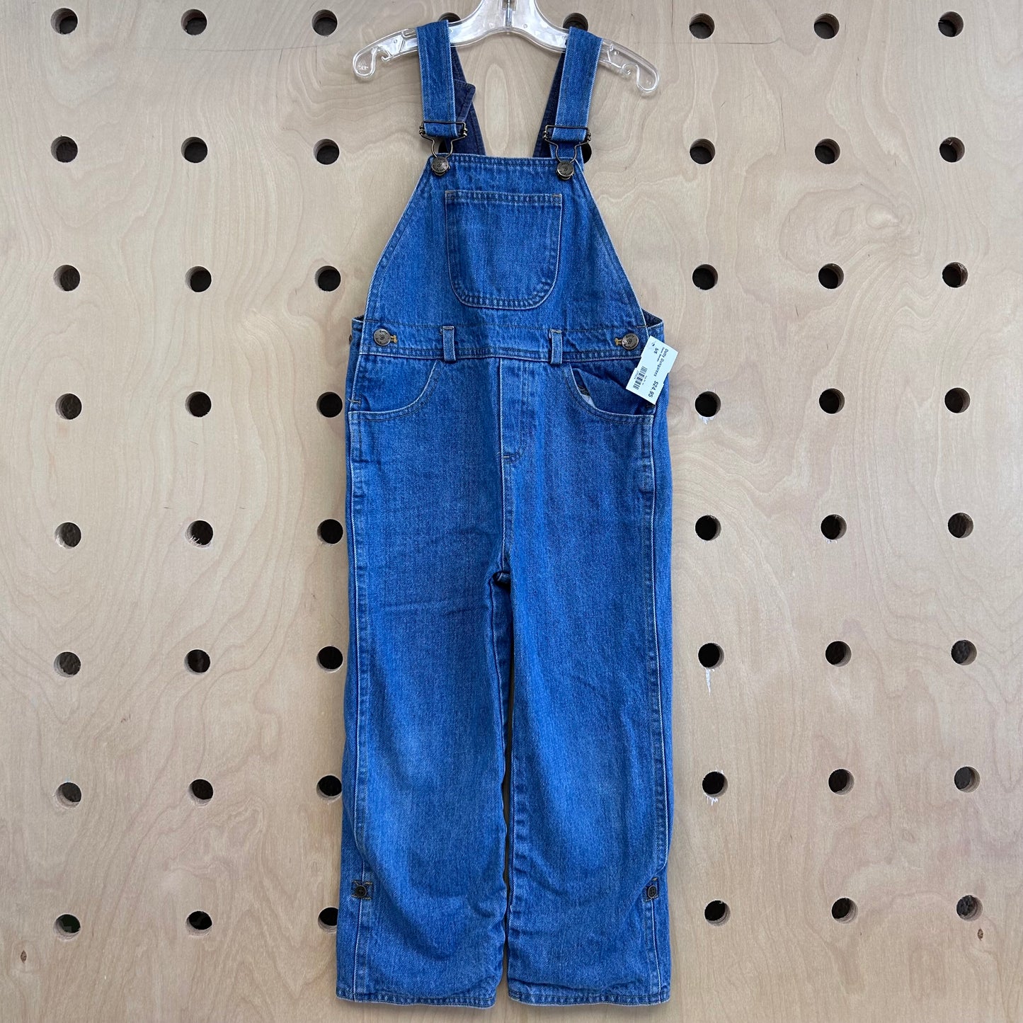 Denim Overalls