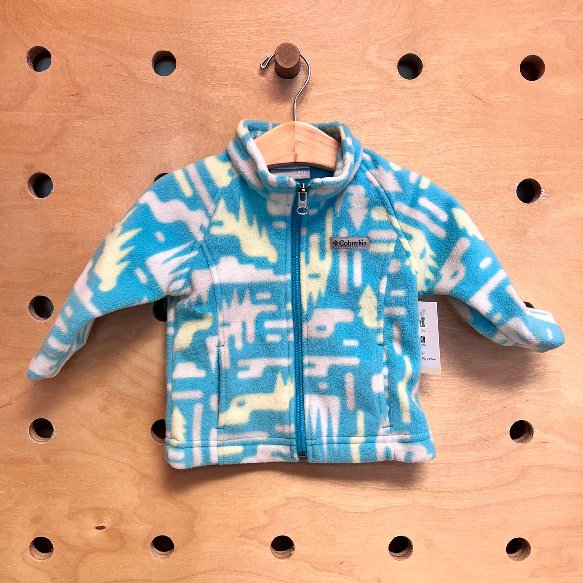 Blue/Yellow Fleece Jacket