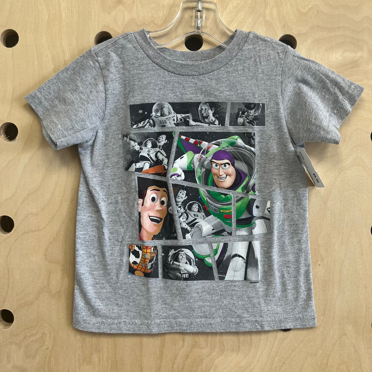 Grey Buzz & Woody Tee