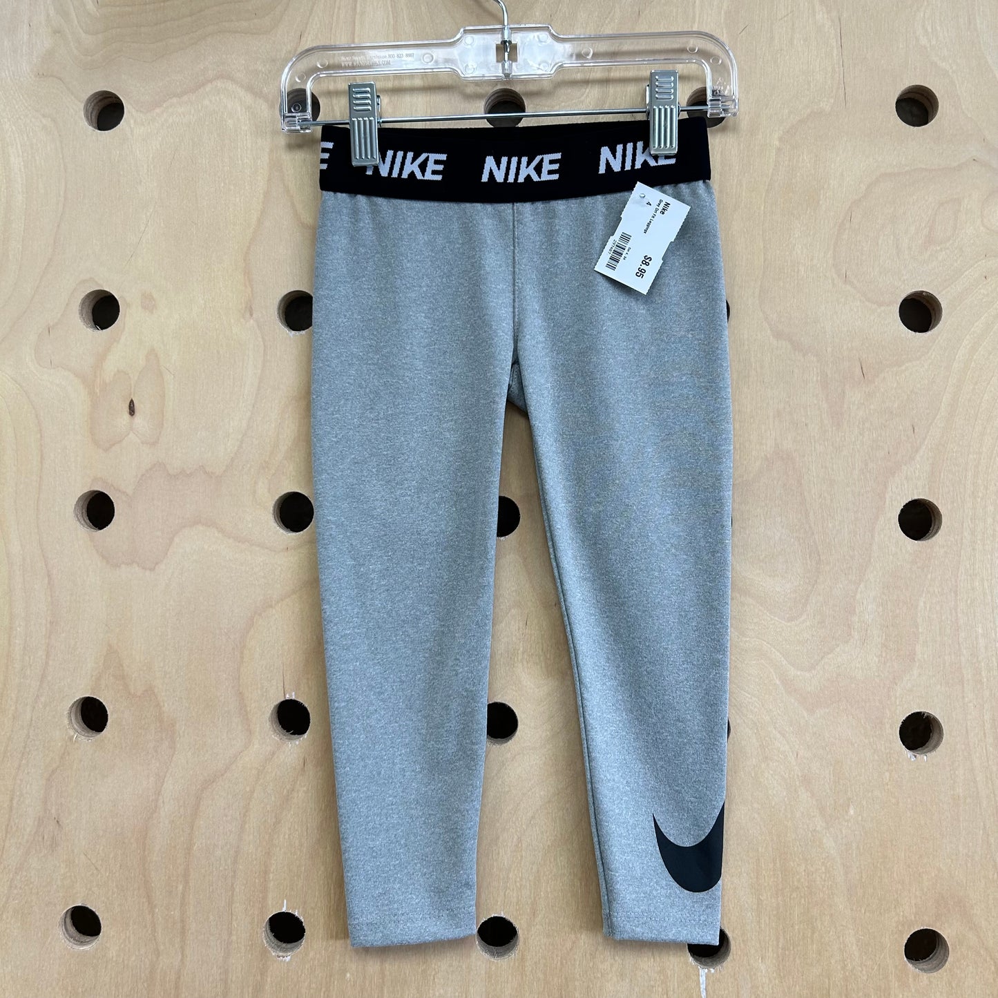 Grey Dri Fit Leggings