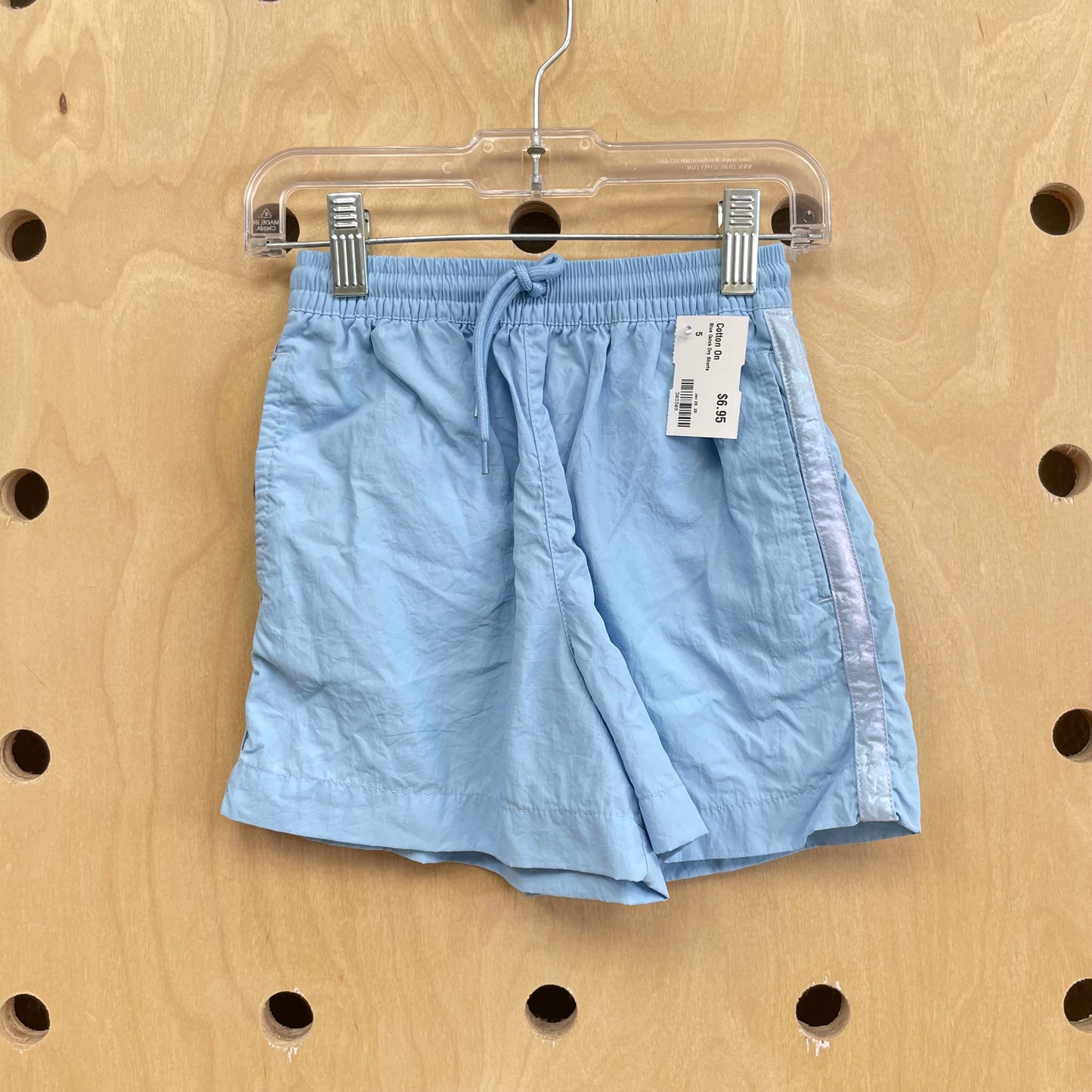 Blue Quick Dry Shorts
