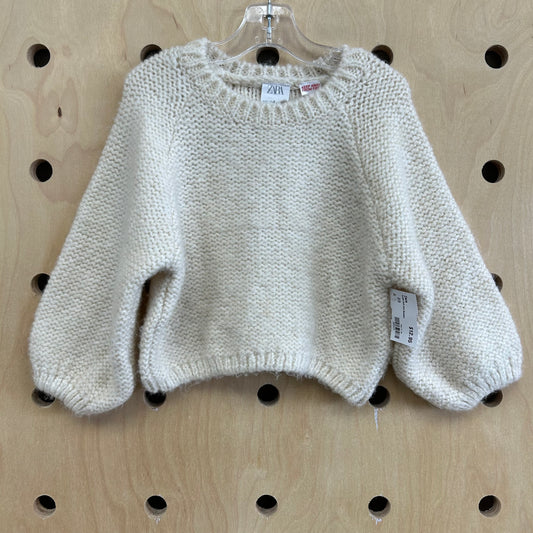 Cream Soft Knit Sweater