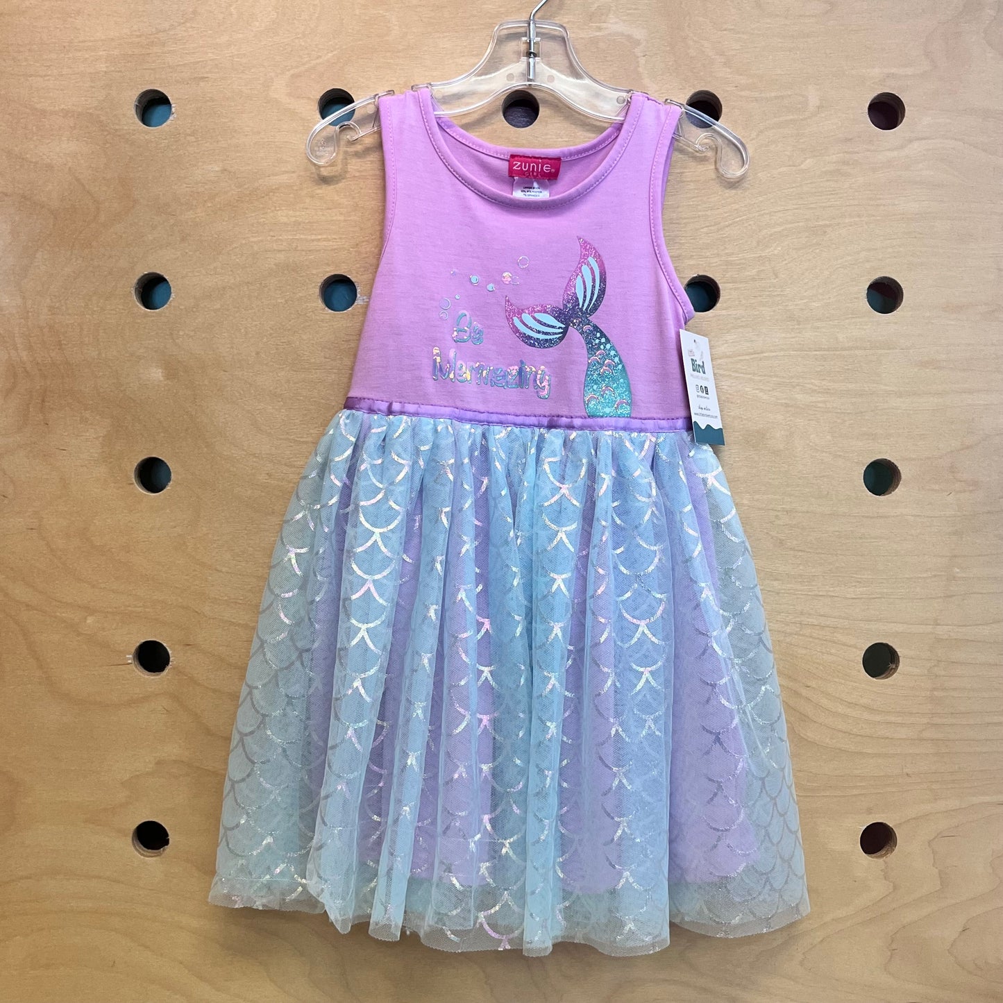 Shimmer Tulle Be Mermazing Dress