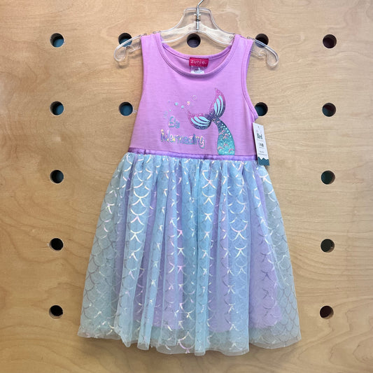 Shimmer Tulle Be Mermazing Dress
