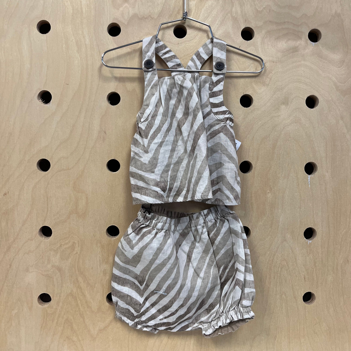 Zebra Print 2pc. Outfit NEW!