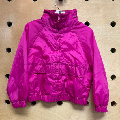Current Fuschia Nylon Jacket