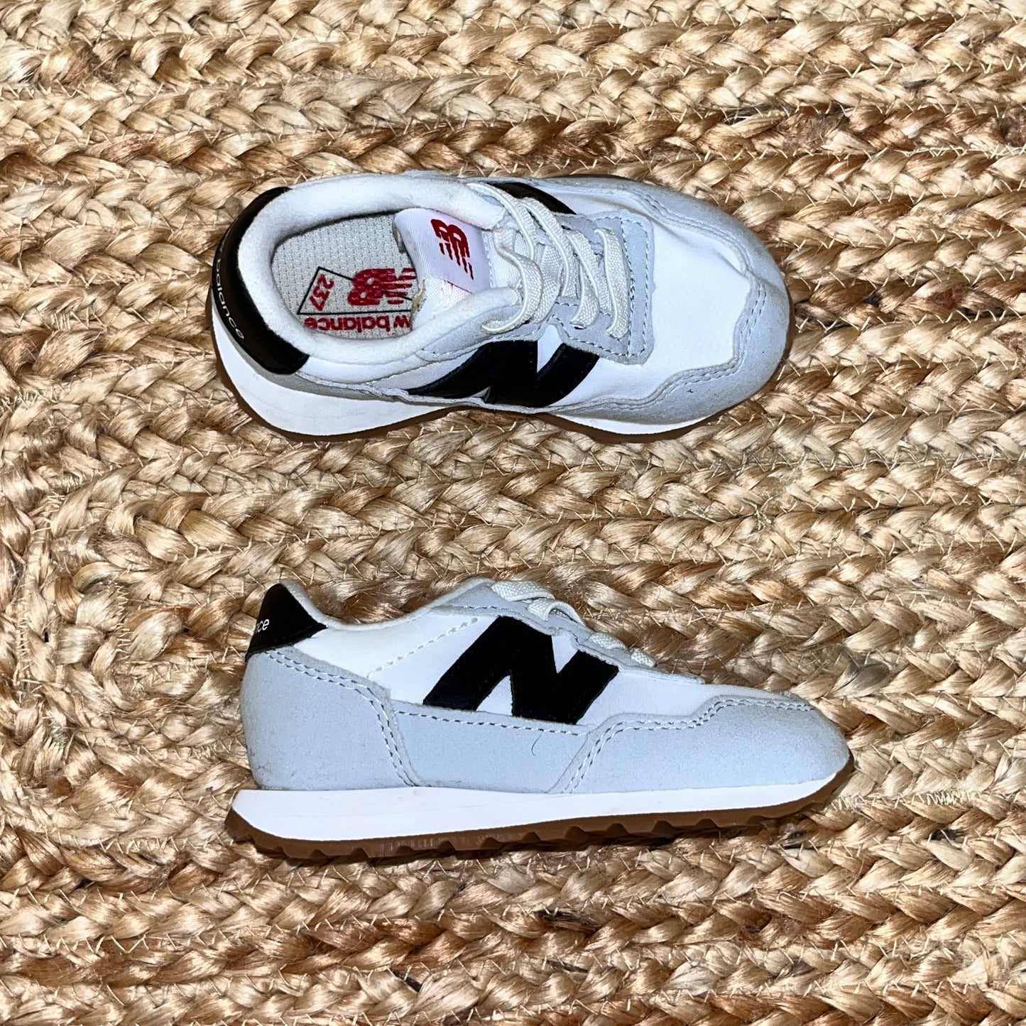 White 237 Sneakers