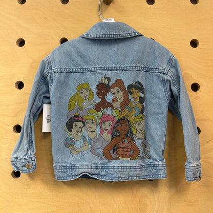 Be Kind Princess Denim Jacket
