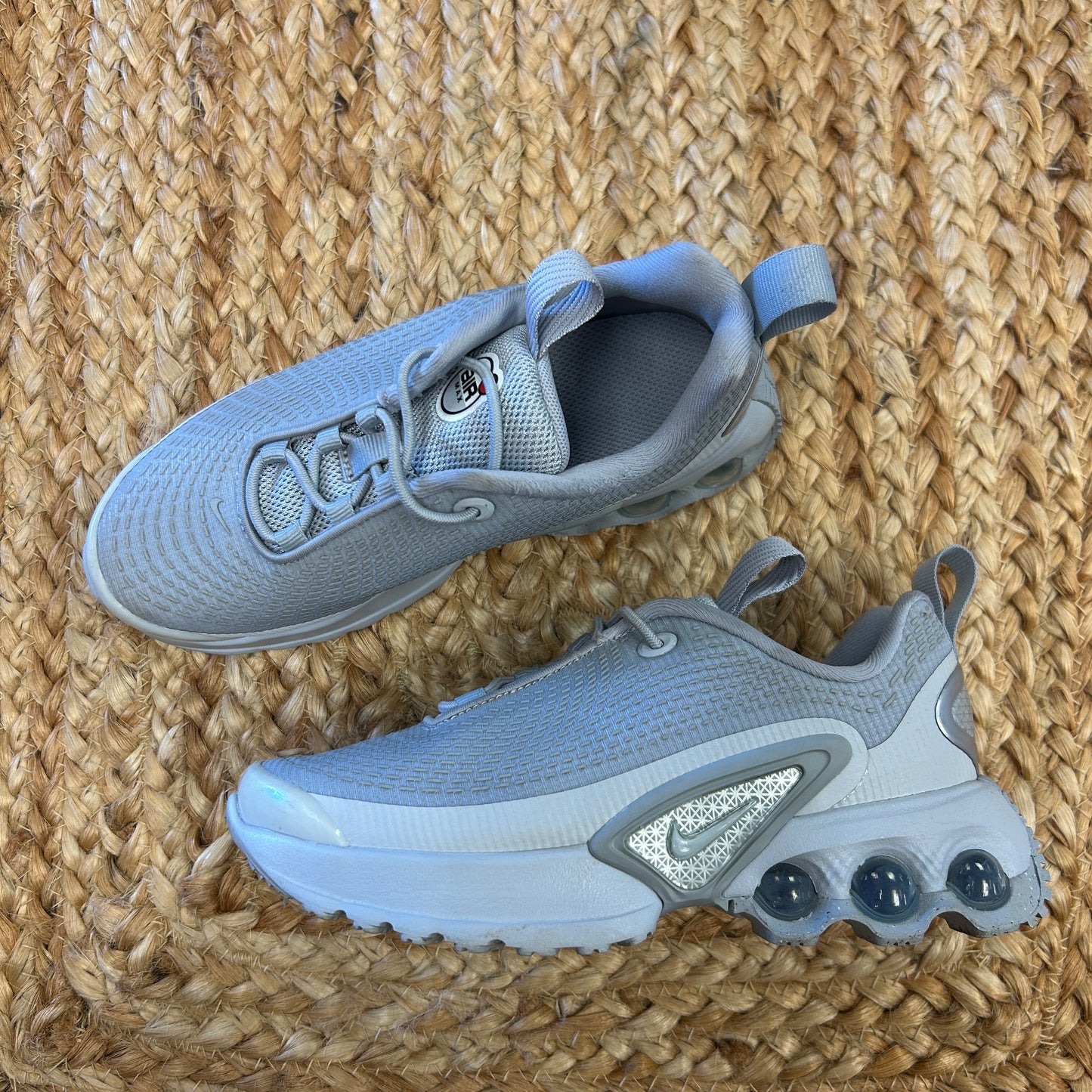 Grey Air Max Sneakers