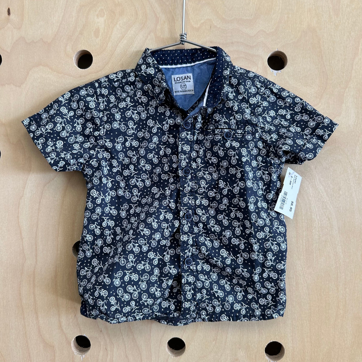 Blue Bicycles Shirt