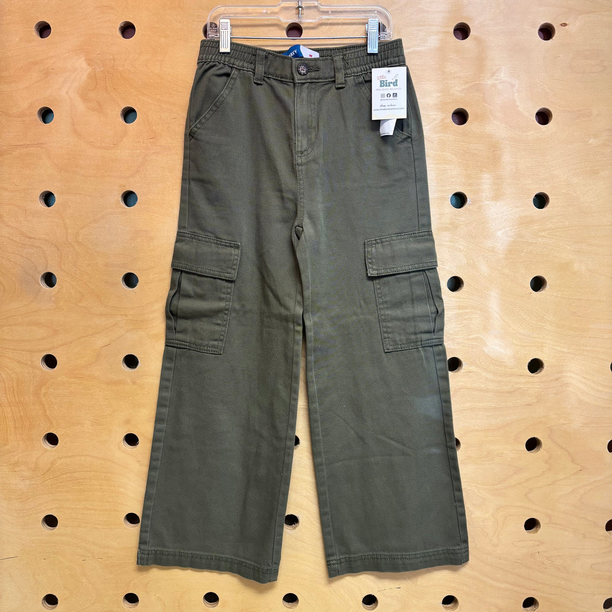 Green Cargo Denim NEW!