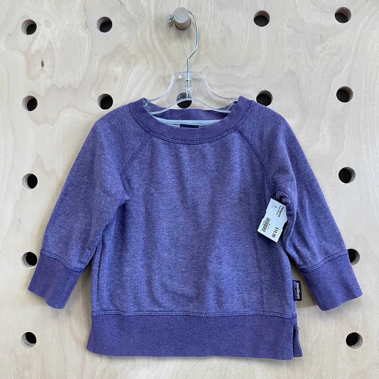 Purple Pullover