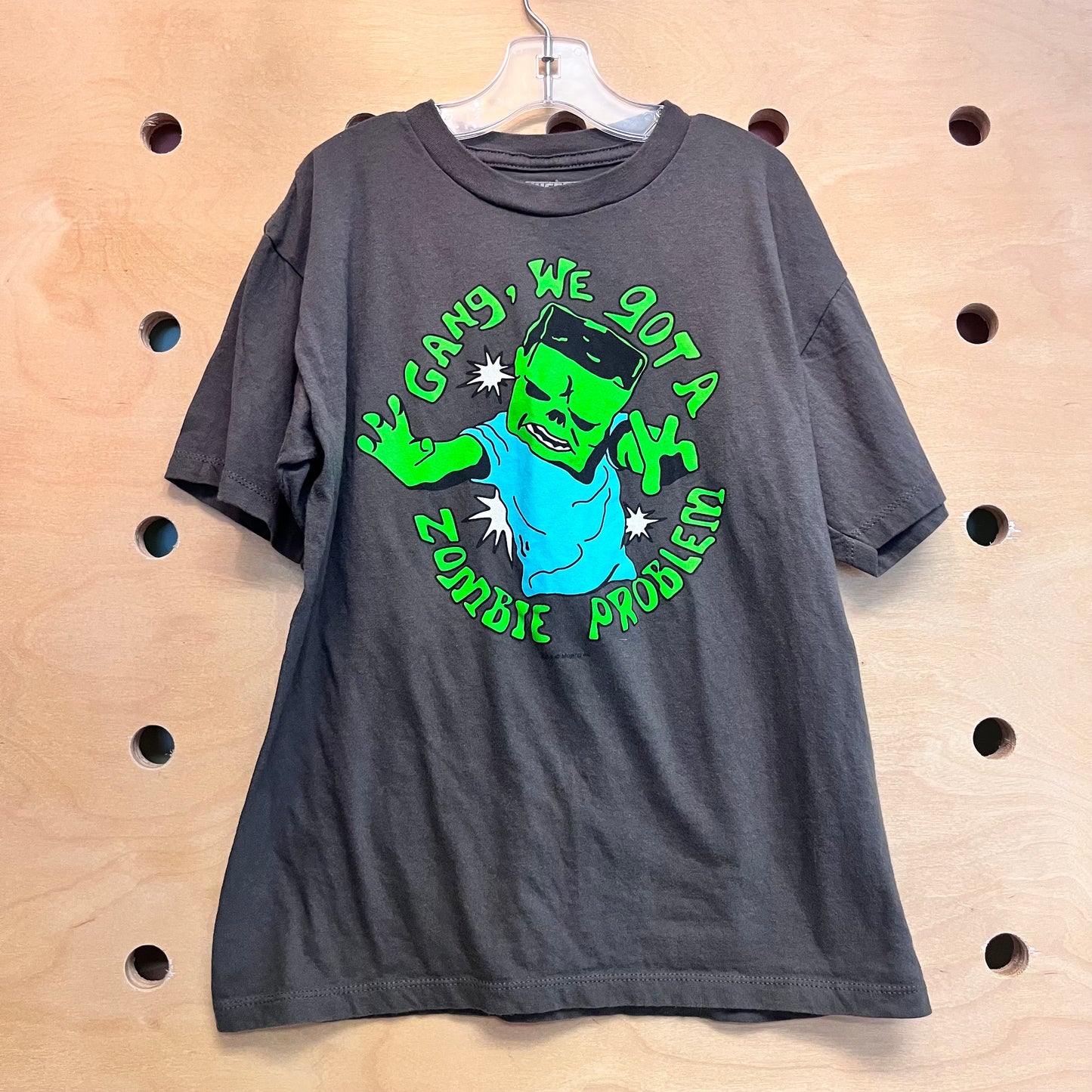 Grey 'Gang... Zombie Problem' Tee