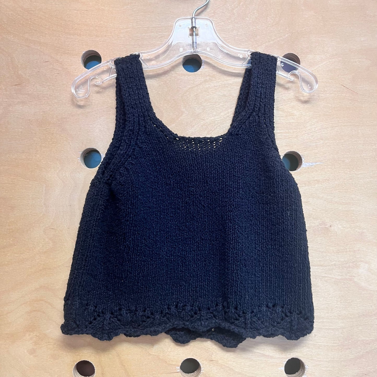 Black Knit Tank