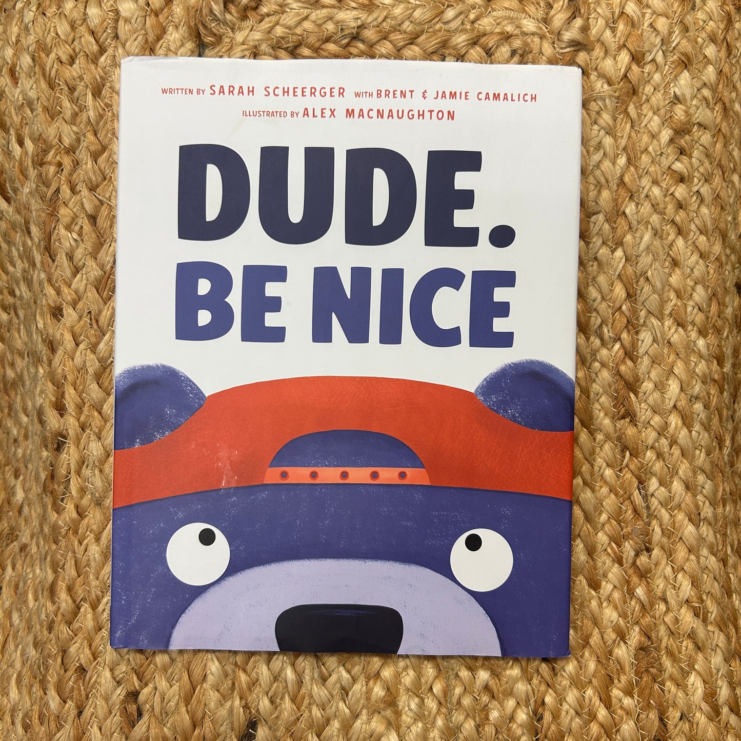 Dude. Be Nice