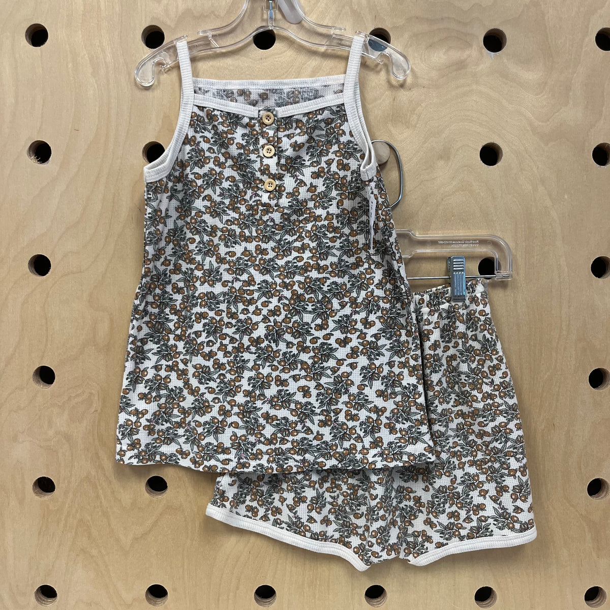 Oranges Tank & Short Set