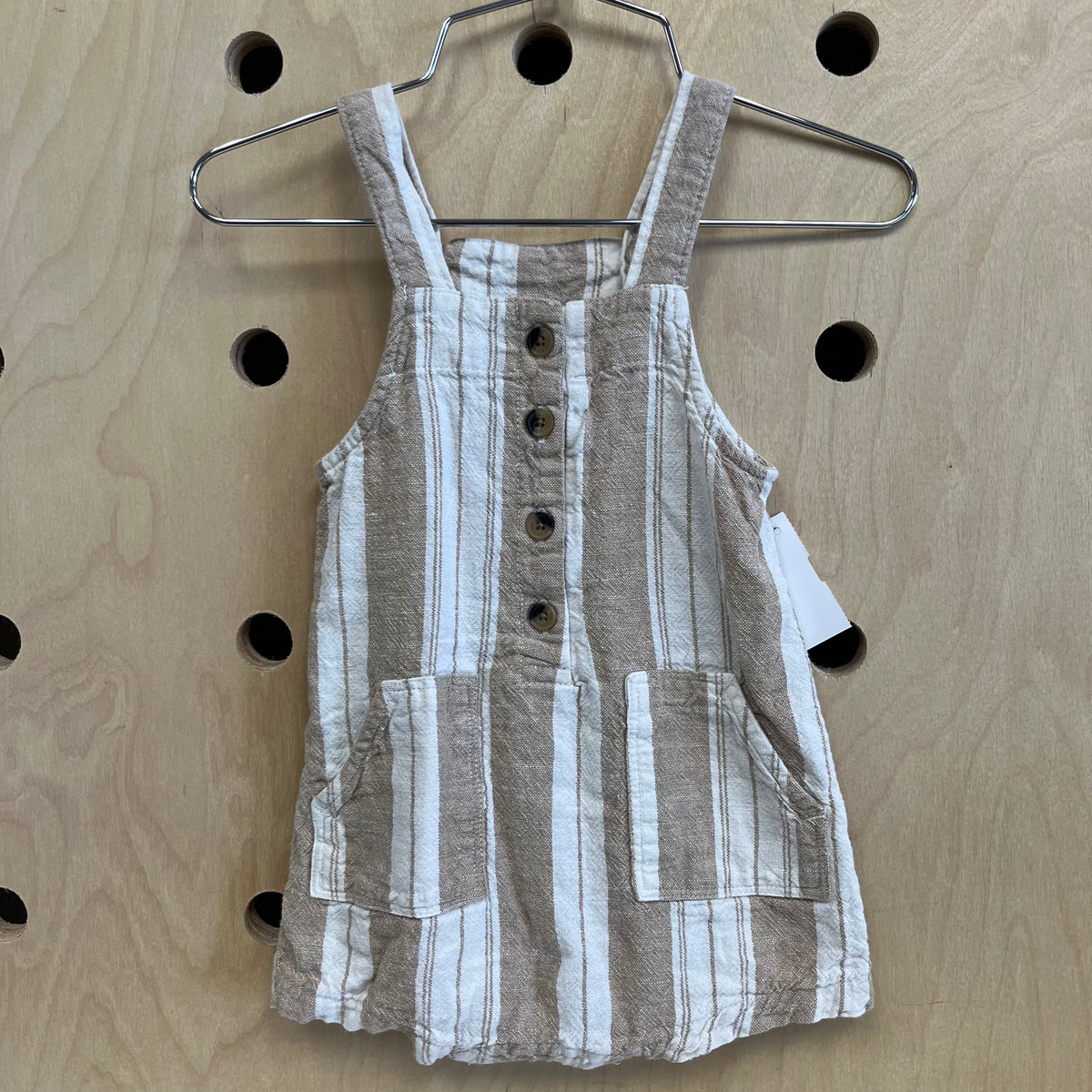 Brown & Cream Romper