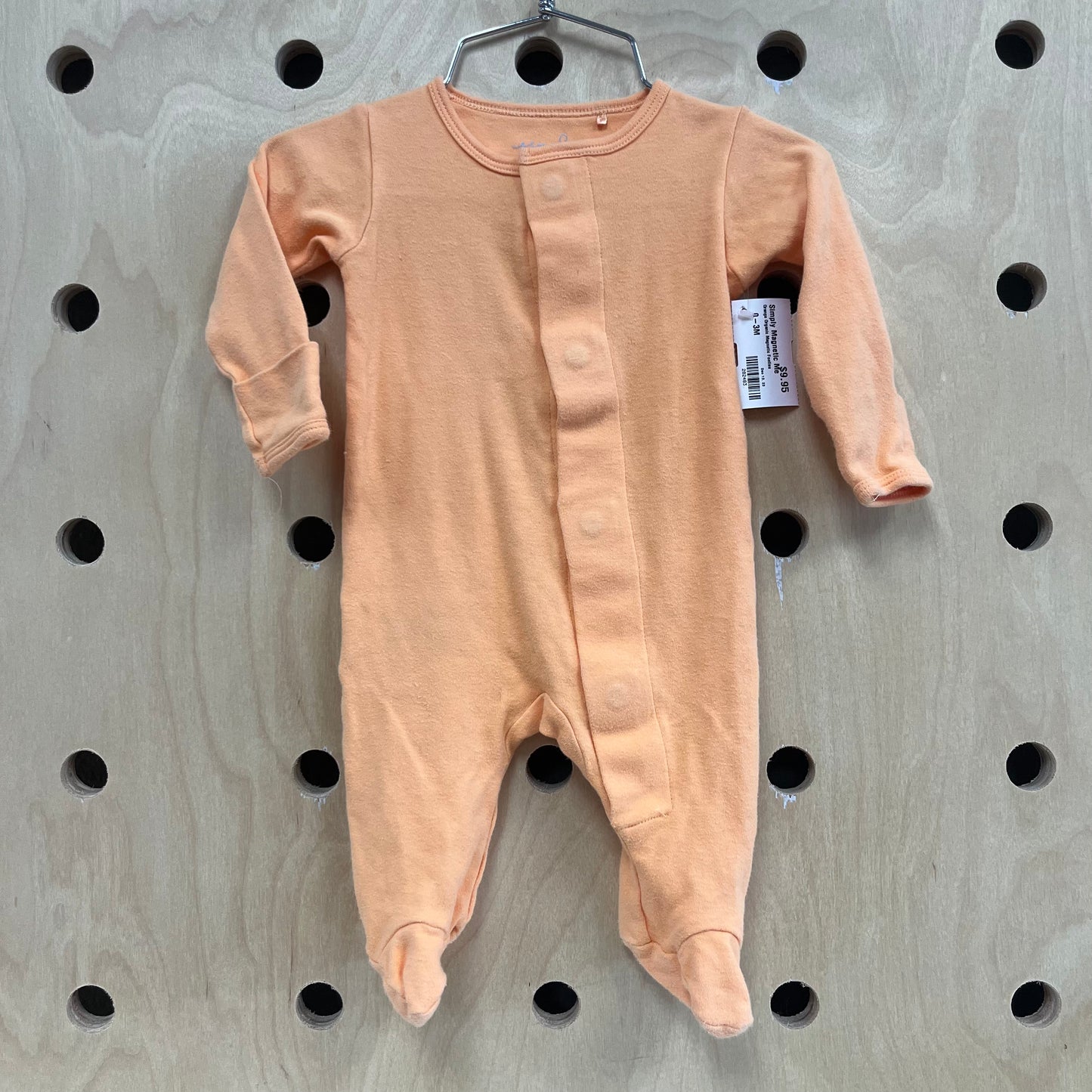 Orange Organic Magnetic Footies