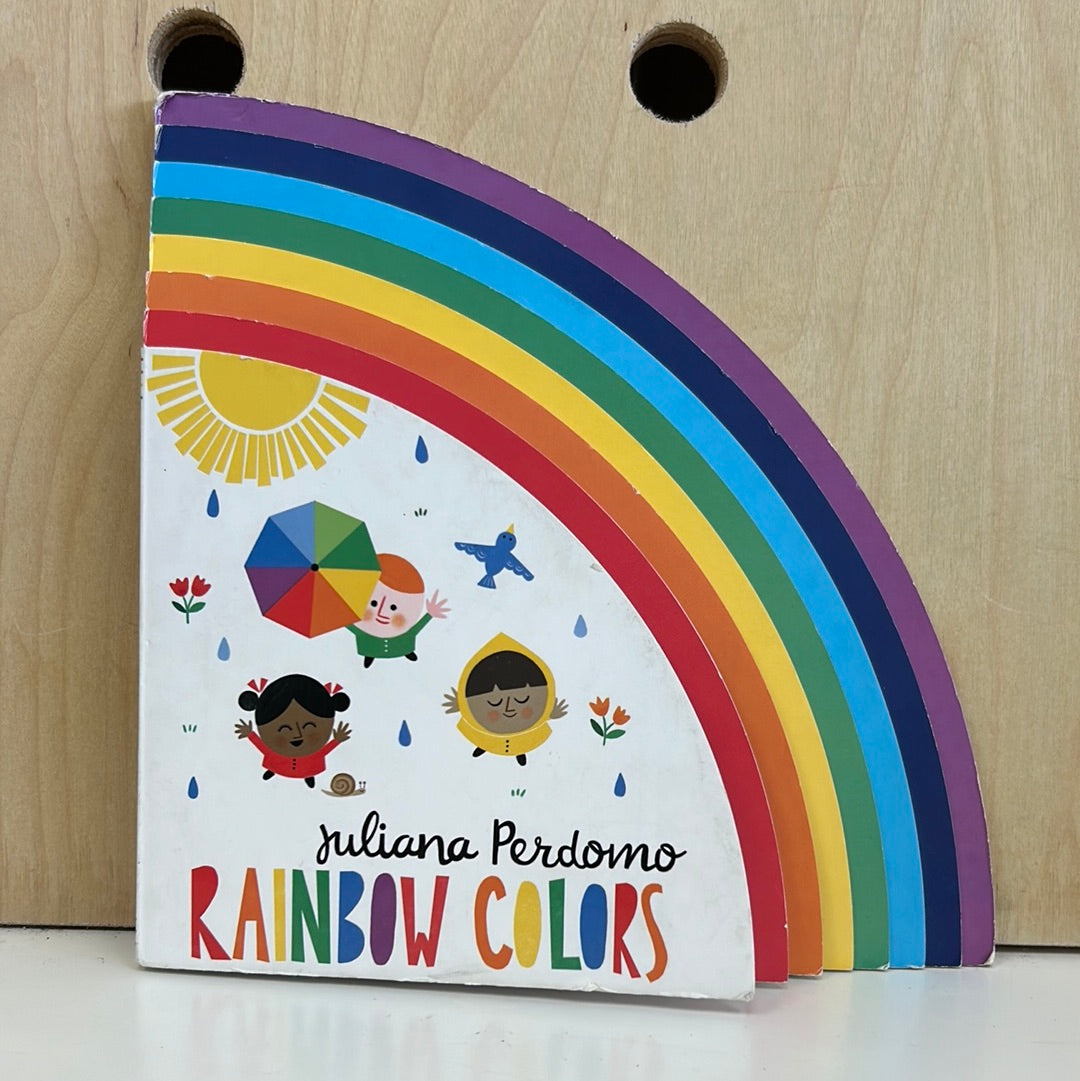 Rainbow Colors