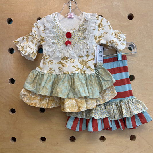 Cream Fruits of Spirit Outfit NEW!